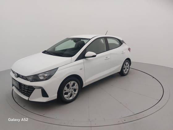 HYUNDAI HB20 1.0 12V FLEX SENSE PLUS MANUAL HYUNDAI HB20 1.0 12V FLEX SENSE PLUS MANUAL